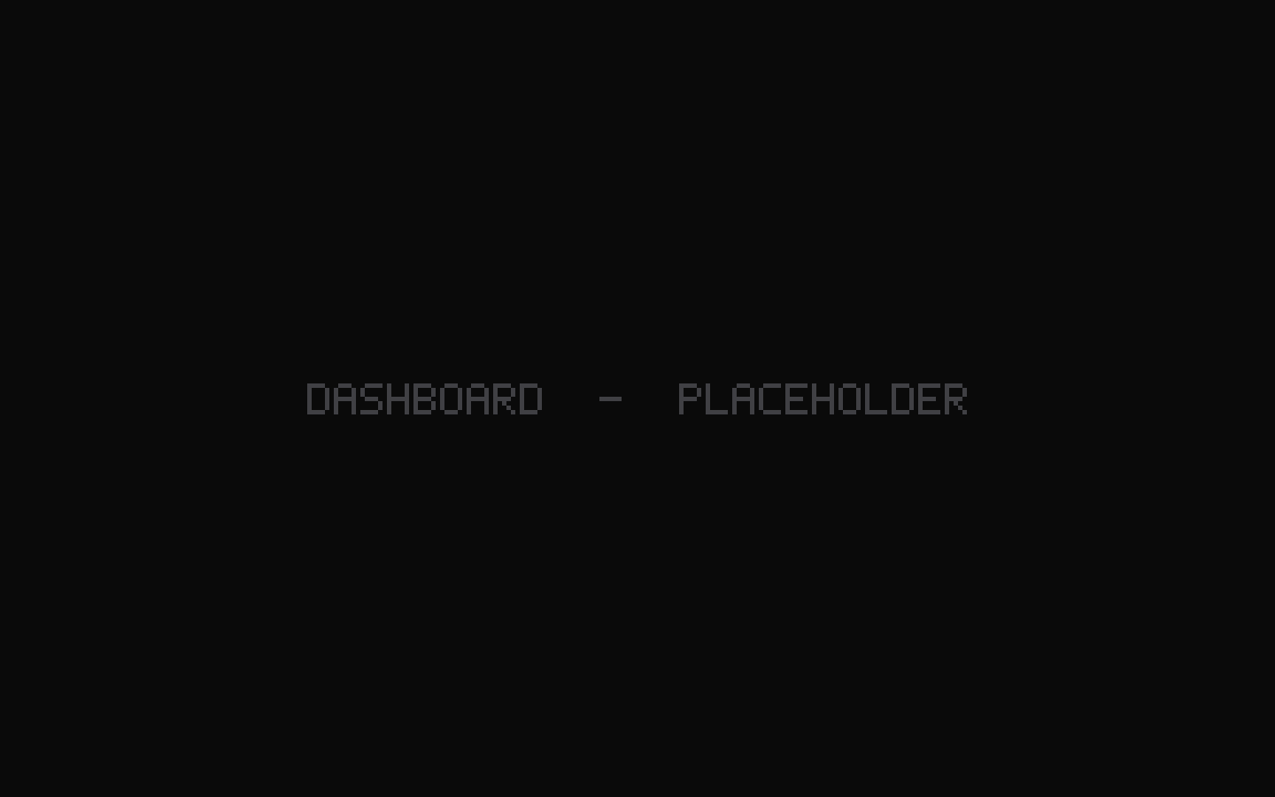 The Poker Records dashboard